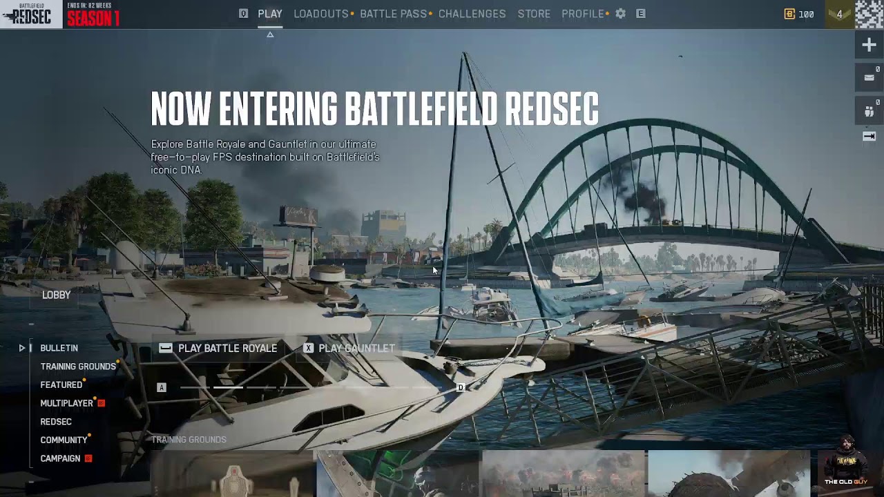 Battlefield REDSEC | Let’s Play Some BR Games