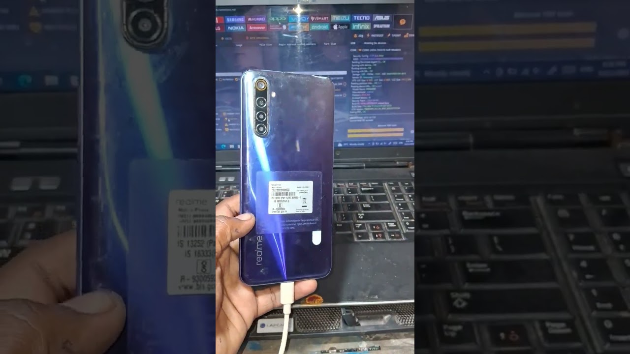 REALME 6 FRP BYPASS  _ UNLOCKTOOLS #frp #srimydheeni #unboxing #shotsviral #youtubeshorts
