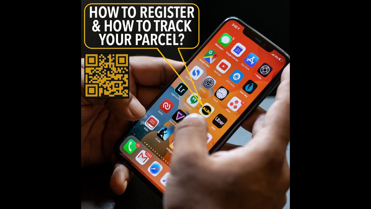 How To Register And How To Locate Your Parcel