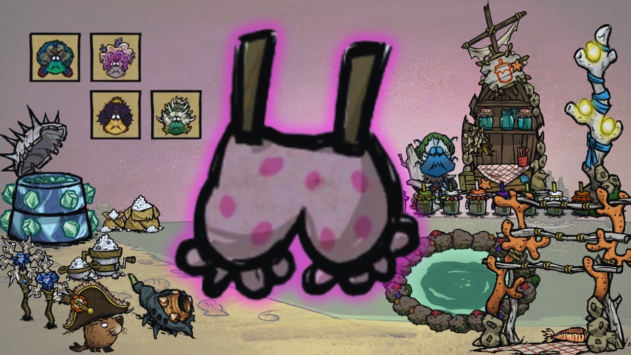 What You Need to Know About Pearl's New Journey (Crabby Hermit) | Don't Starve Together