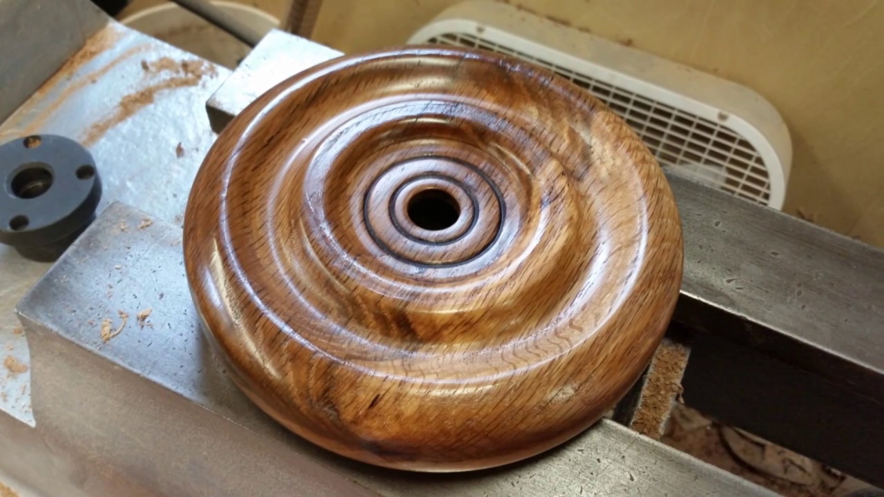 Powermatic Model 90's First Turnings: Building a Handwheel and Door Knob