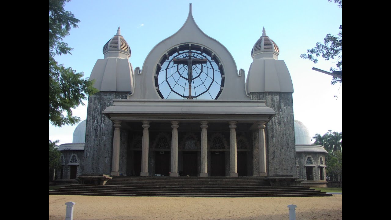 TEWATTA BASILICA HOW IT WAS MADE - තේවත්ත බැසිලිකාව සැදුනේ කෙසේද