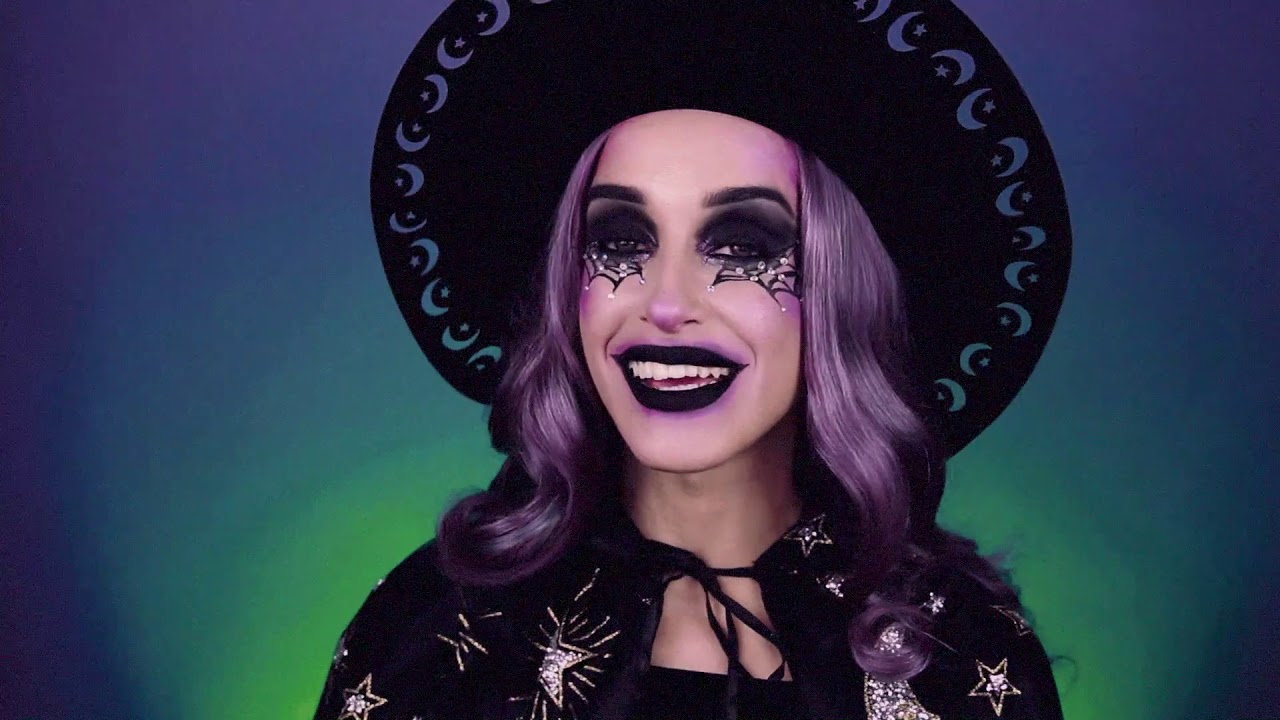 Celestial Witch Makeup Tutorial - Spirit Halloween