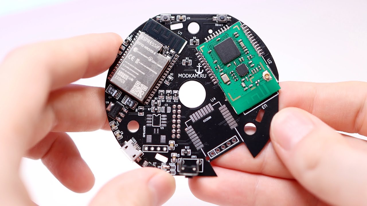 ZigBee-шлюз SLS. Собираю, пробую