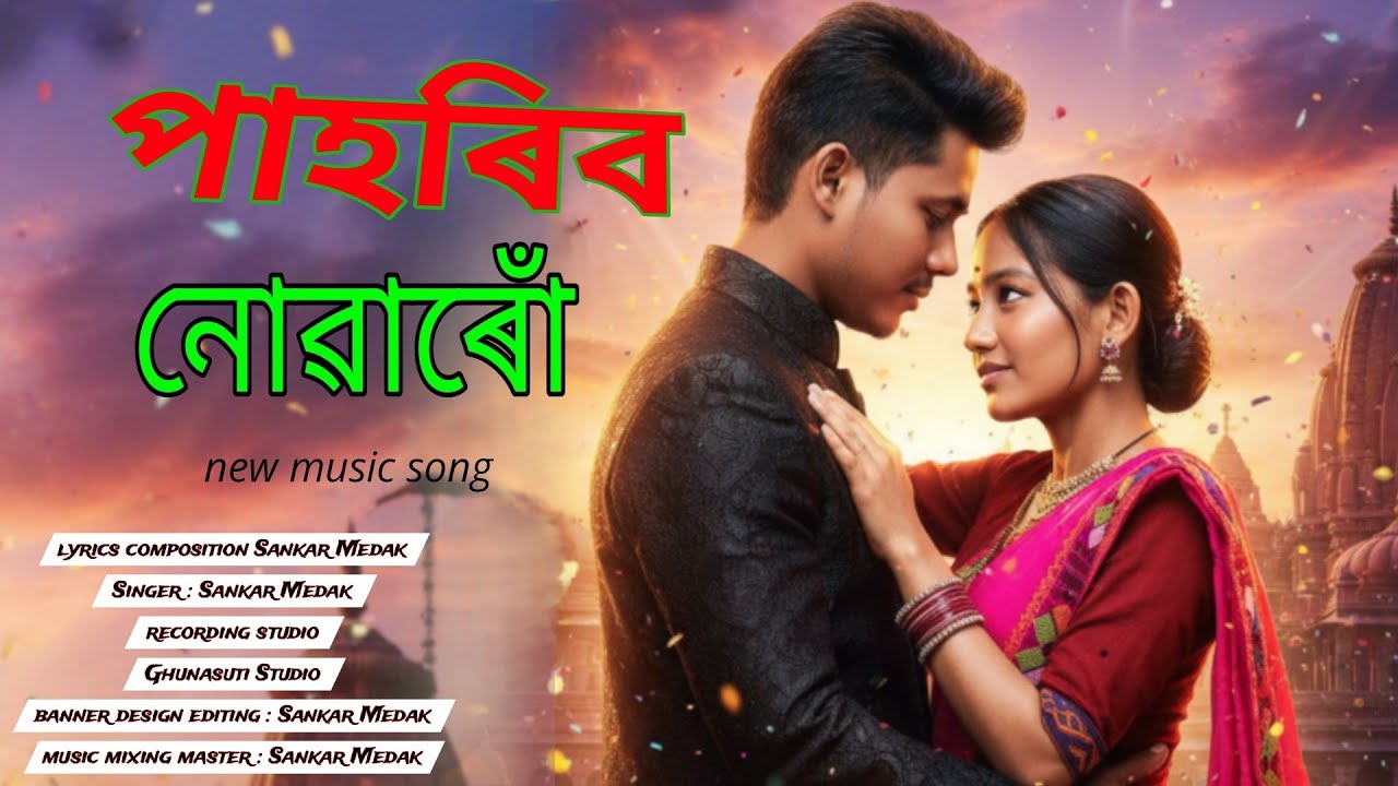 New Assamese Romentic song // পাহৰিব নোৱাৰোঁ ২০২৬ Singer : Sankar Medak