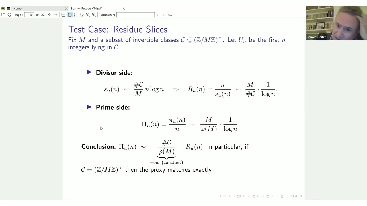 a heuristic link between divisor counts and prime densities in sequences