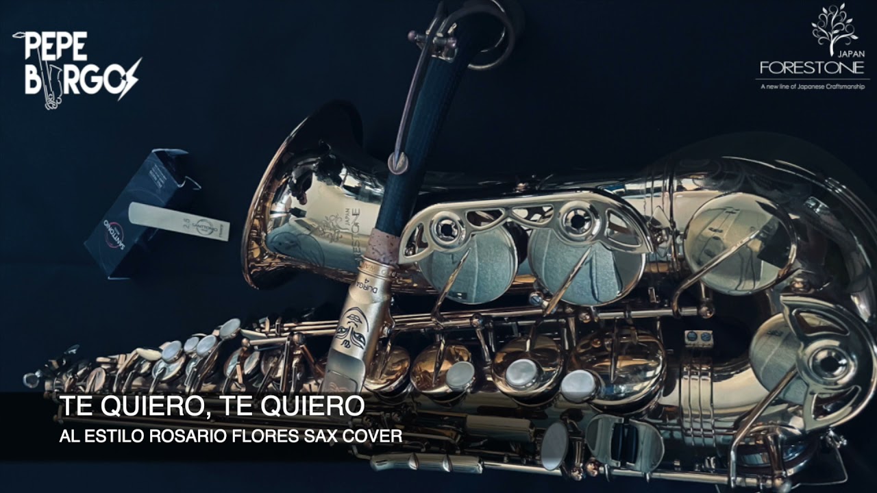 Te quiero, Te quiero Sax Cover (Rosario Style)