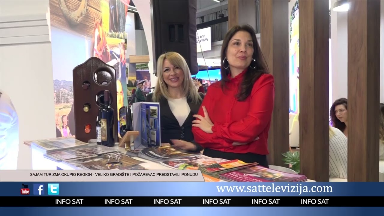 SAJAM TURIZMA OKUPIO REGION – VELIKO GRADIŠTE I POŽAREVAC PREDSTAVILI PONUDU