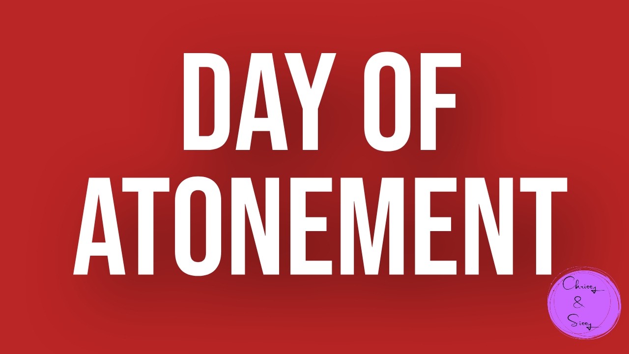 Day of Atonement l Sunday School I February 15th, 2026 I Leviticus 16:11–19
