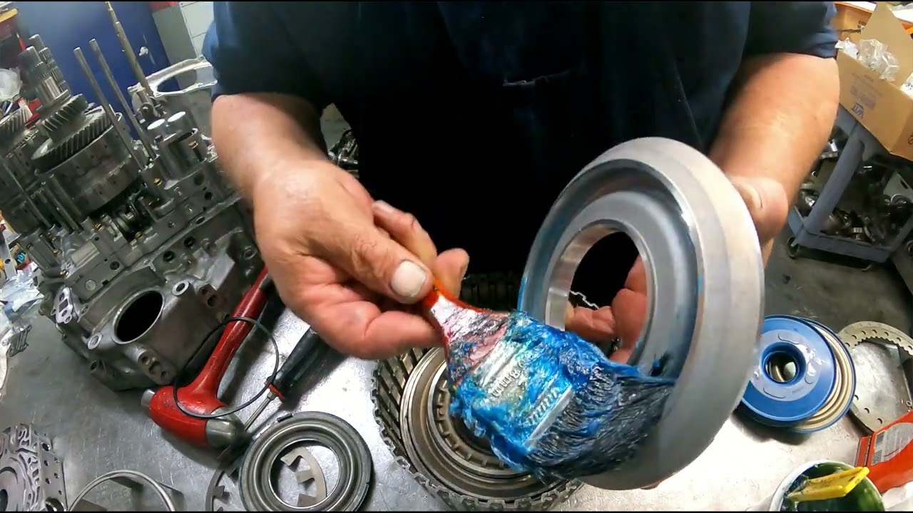 6L45 Rebuild