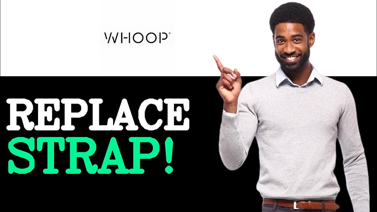 How To Replace Whoop Strap Care (2025)