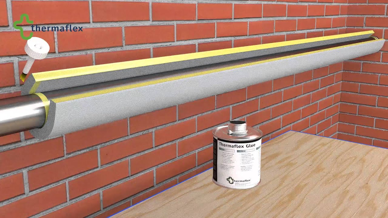 Thermaflex rørisolasjon