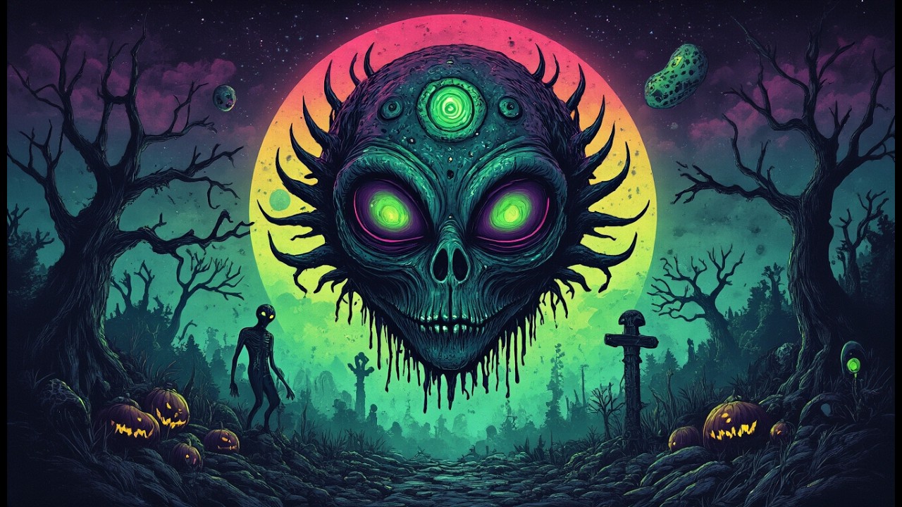 👽 Alien Ritual – Halloween Psydub Experience 2025 🔥 #Psydub #Psybass #HalloweenMix