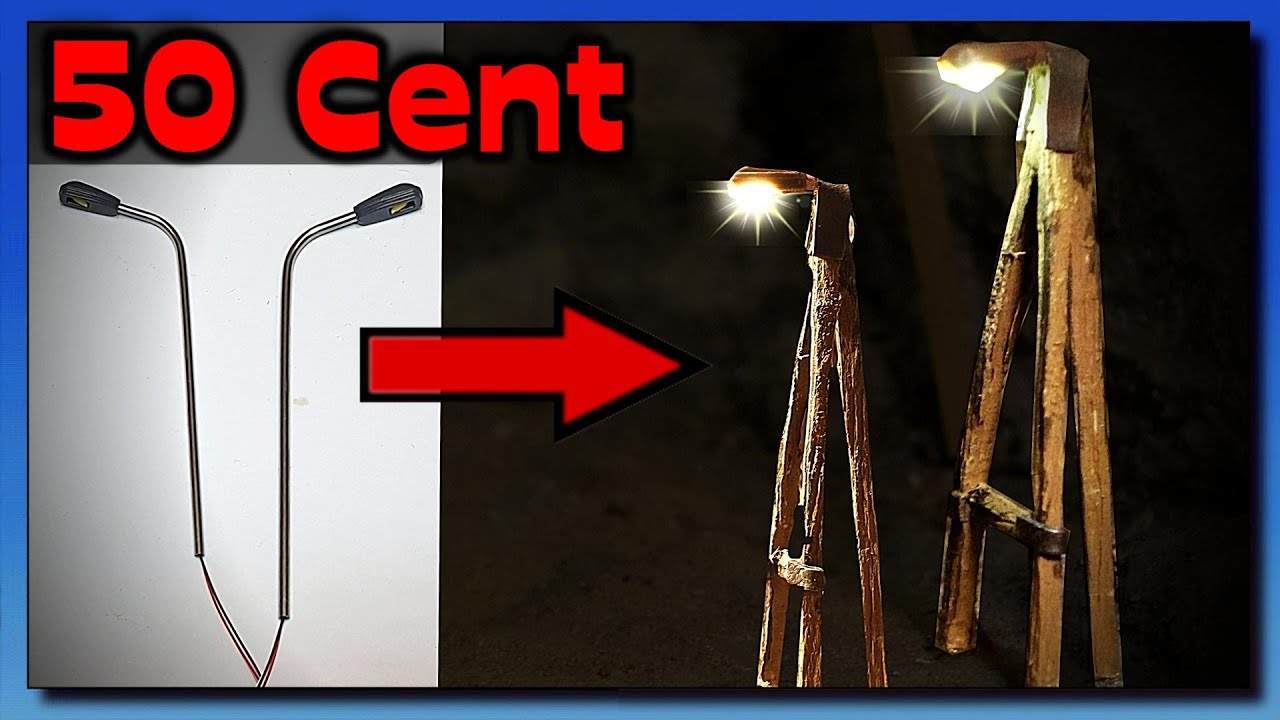Incredibly cheap: build your own small wooden lanterns (instructions)