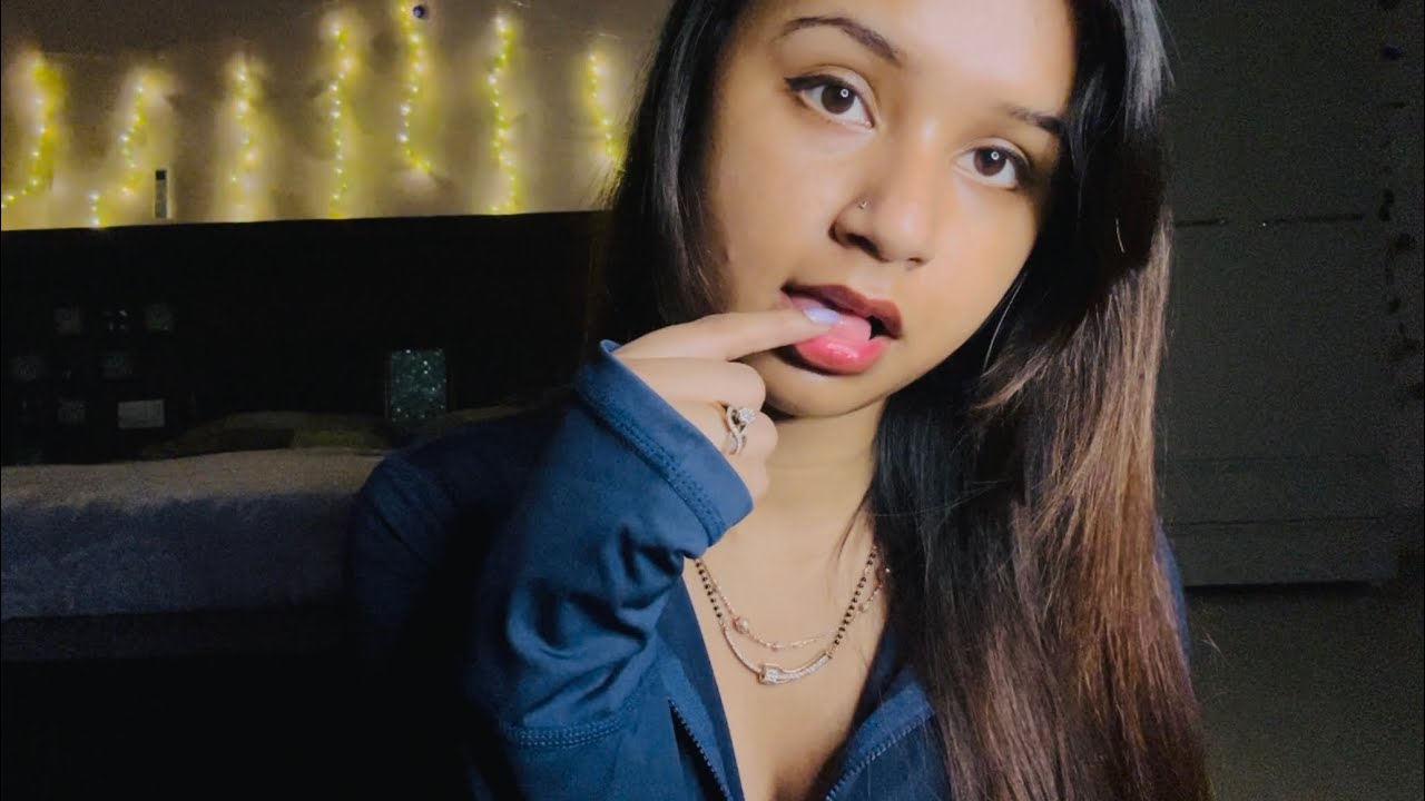 ASMR Spit Painting You 😋