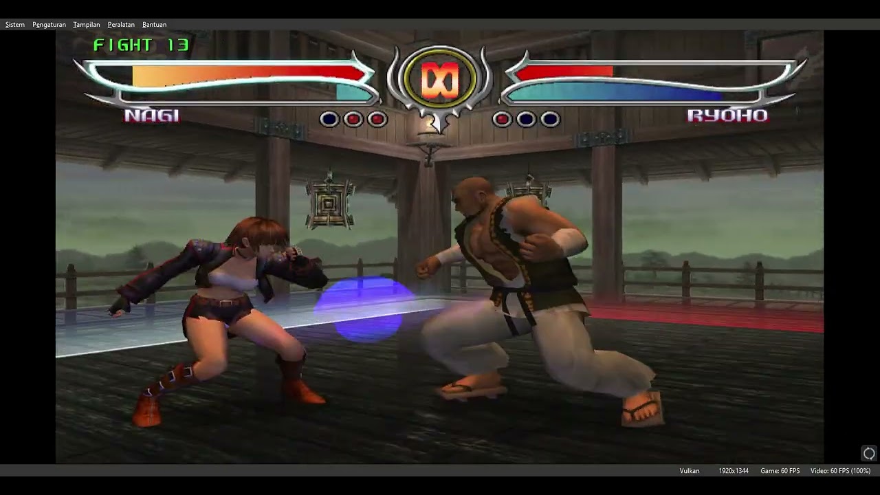 Bloody Roar 4 - Nagi vs Ryoho