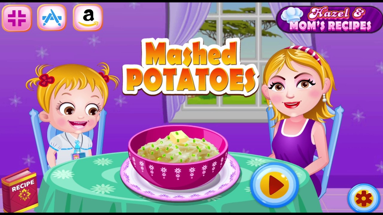 Baby Hazel Mom's Recipe Mashed Potatoes