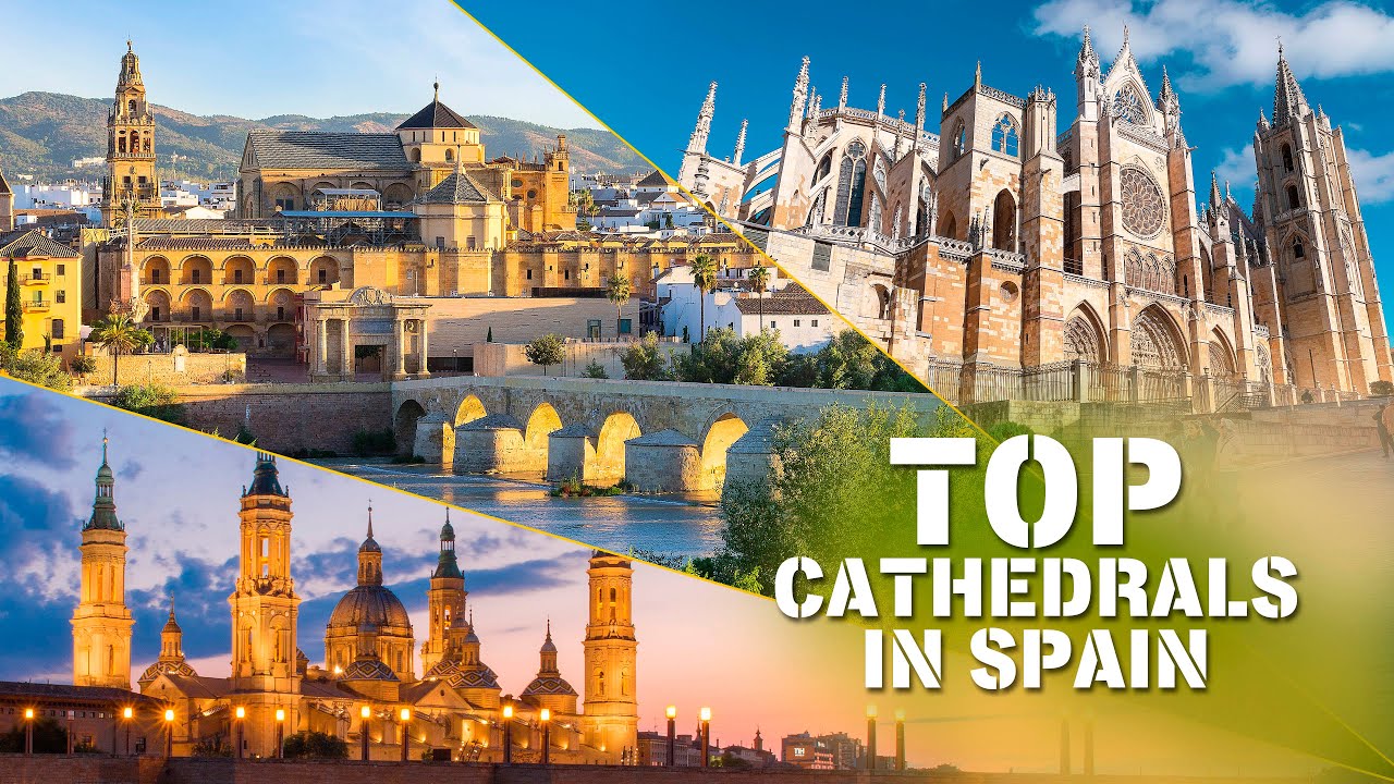Exploring Spain's Treasures | Top 3 Cathedrals of Spain Córdoba, León & Zaragoza