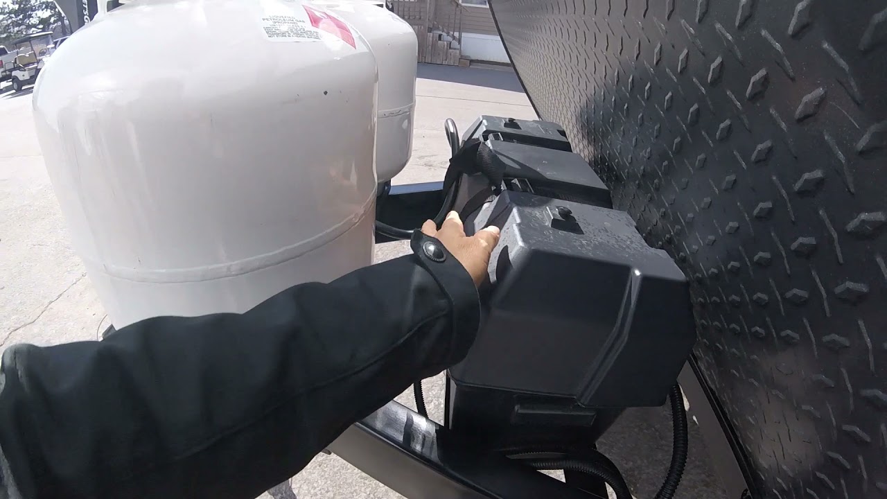 Geo Pro 2021 propane tank & battery usage