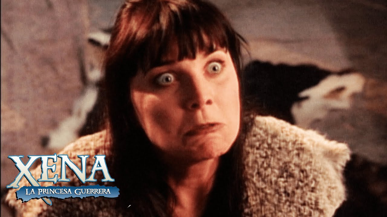 Xena y su mal genio de embarazada | Xena: La Princesa Guerrera