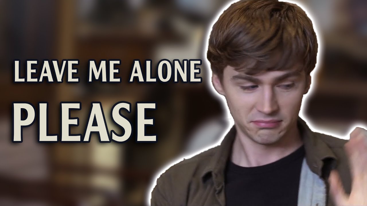Alex Standall not giving a shit about partying for 4 minutes straight