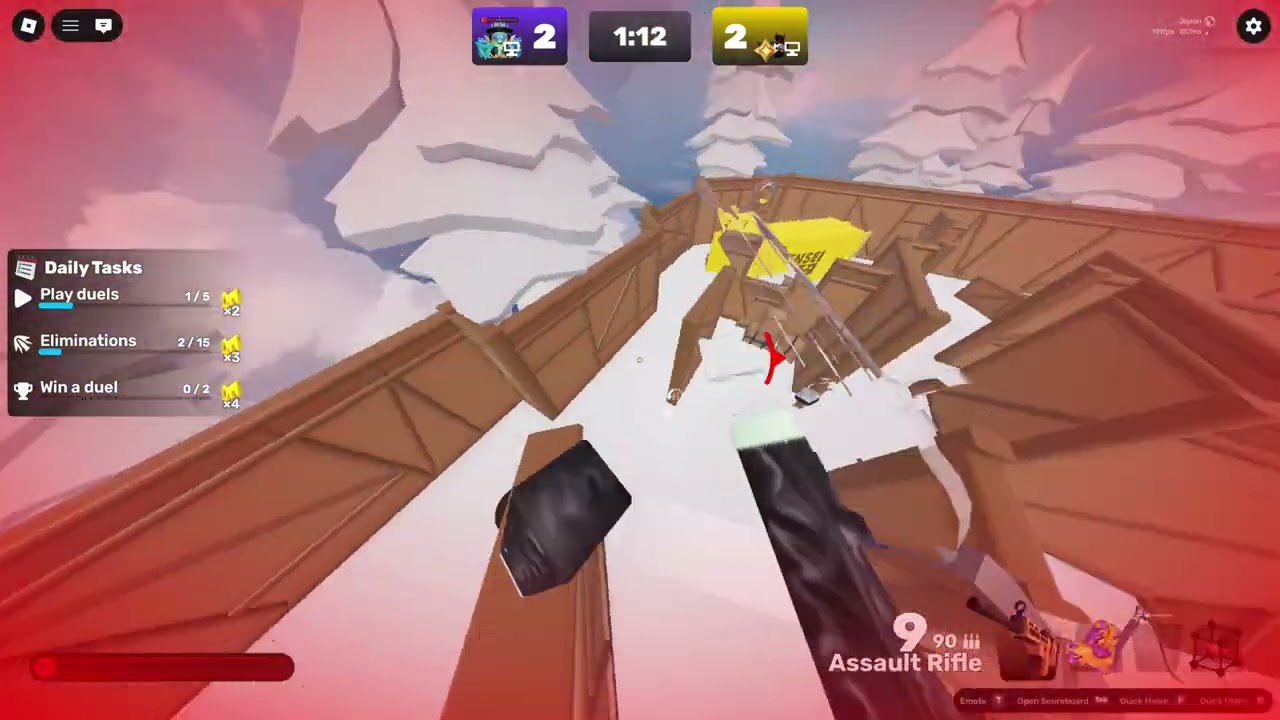 beating a hacker in ranked roblox rivals
