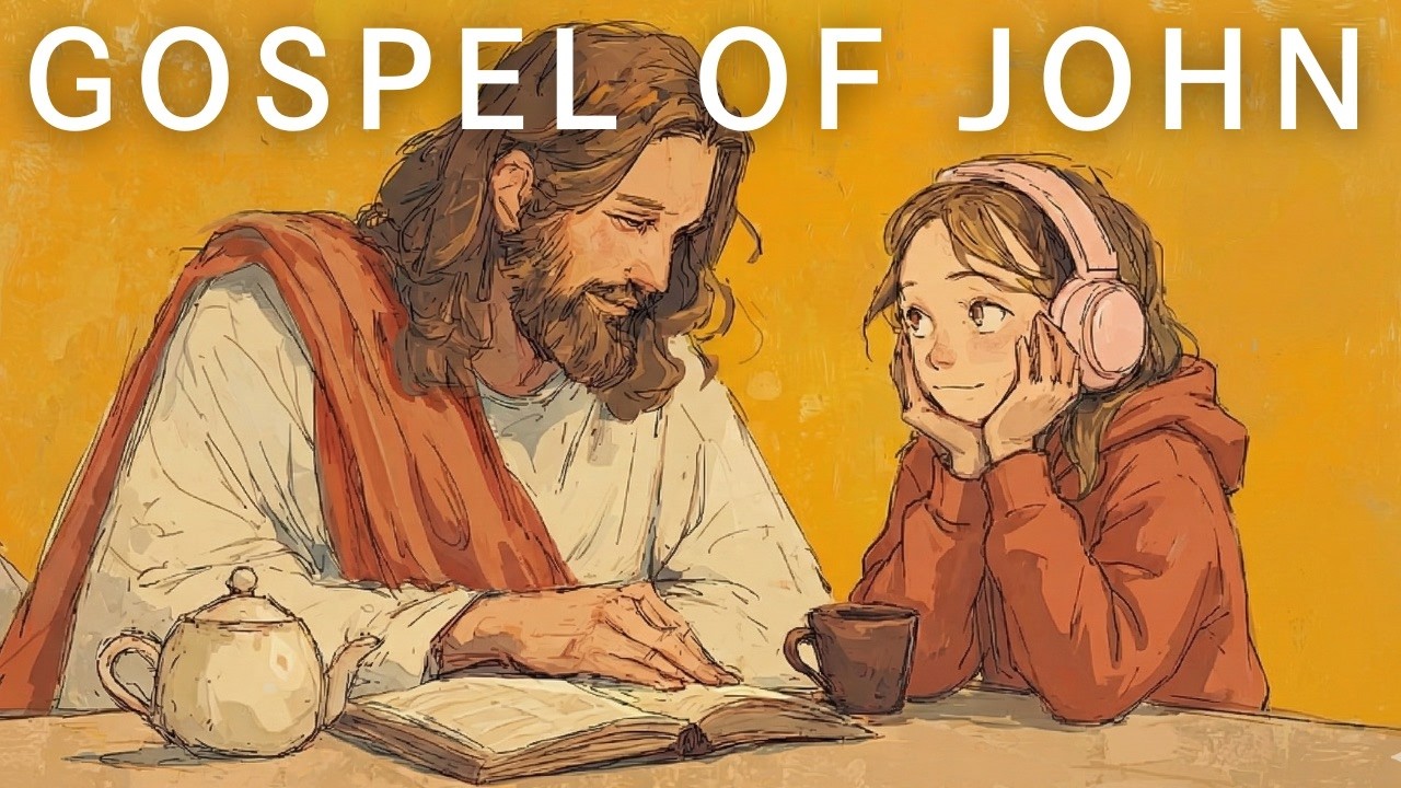 Smooth Vibes Christian Jazz for Work & Study ☕ Inspired by the Gospel of John