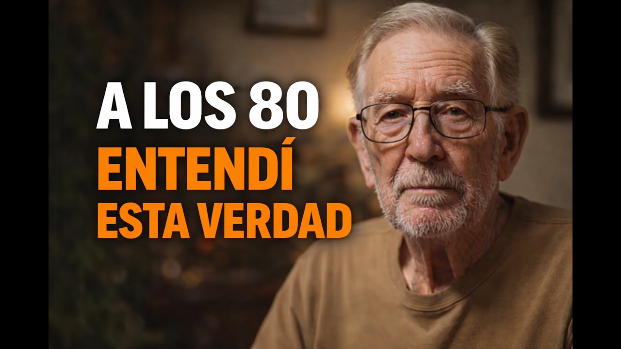 Cuando llegas a los 80, descubres esta verdad que cambia todo
