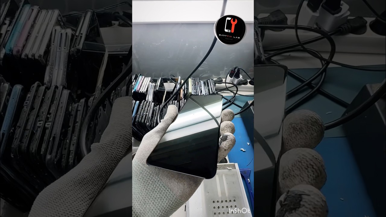 XIAOMI REDMI NOTE 12s - REGENERACJA WYŚWIETLACZA (PROCES WYMIANY SZYBKI) 🟥 @bartfix-labservice 🟥