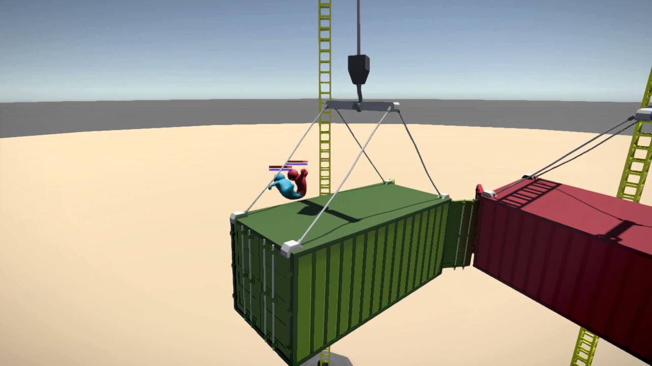 JAK ZNISZCZYĆ MAPĘ? | KIRLEY | GANG BEASTS