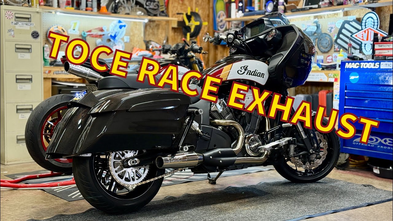 Совершенно новая выхлопная система TOCE Performance Challenger