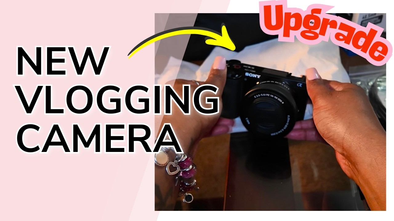 My New Filming Setup | Sony Creator Combo Unboxing + ASMR