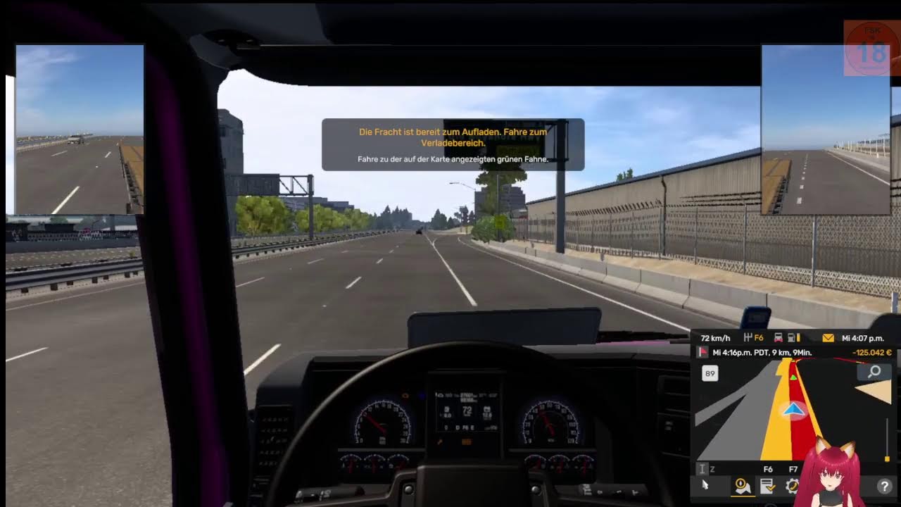 American truck simulator