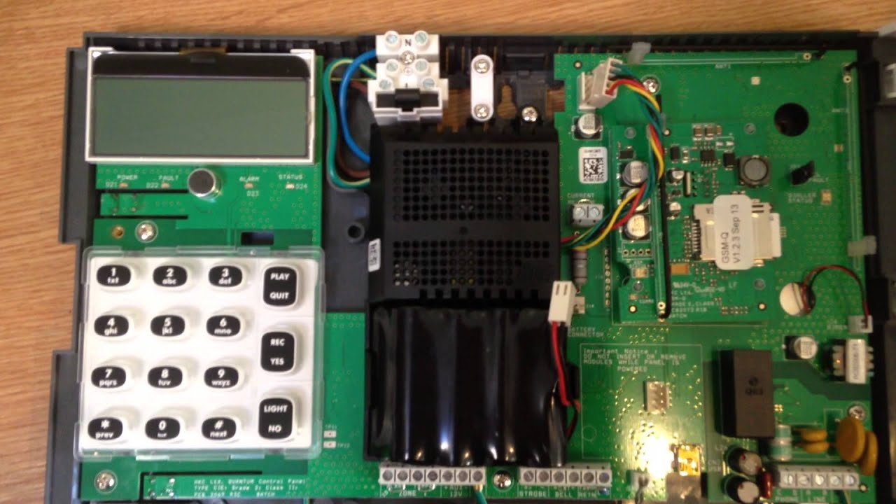 Changing sim in gsm q