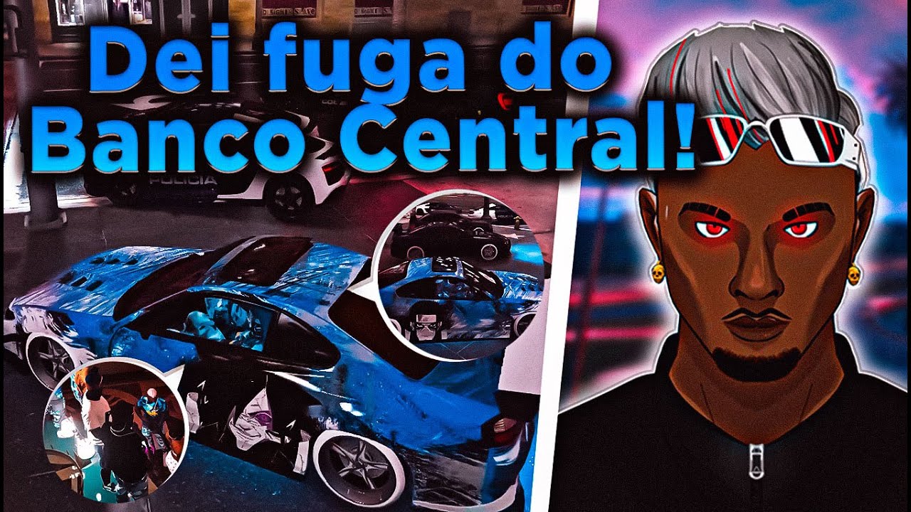 HARIDADE - FUGA DO BANCO CENTRAL!
