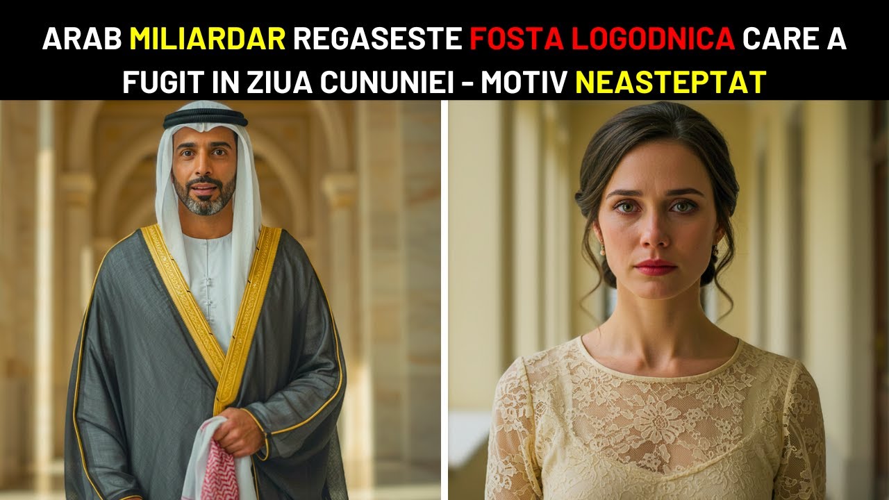 ARAB MILIARDAR REGASESTE FOSTA LOGODNICA CARE A FUGIT IN ZIUA CUNUNIEI - MOTIV NEASTEPTAT