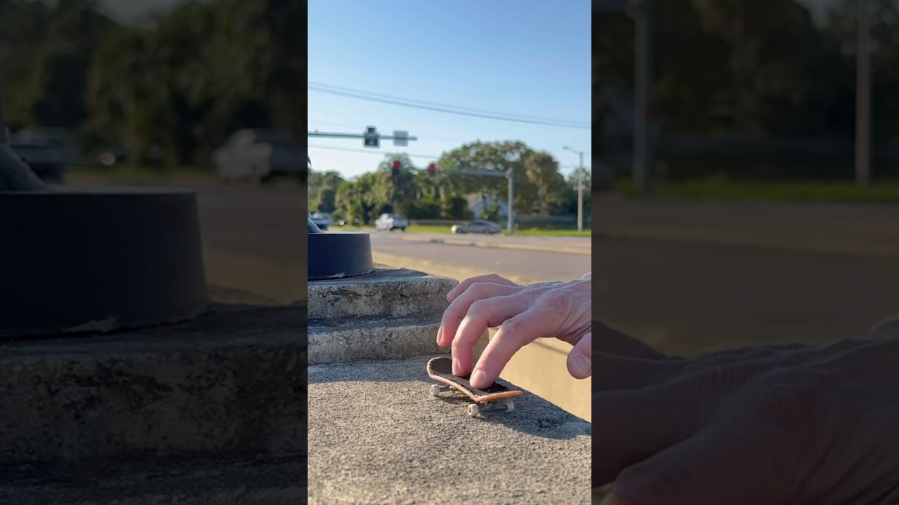 Street Fingers #techdeck #fingerboarding #streetspot #mini #cool