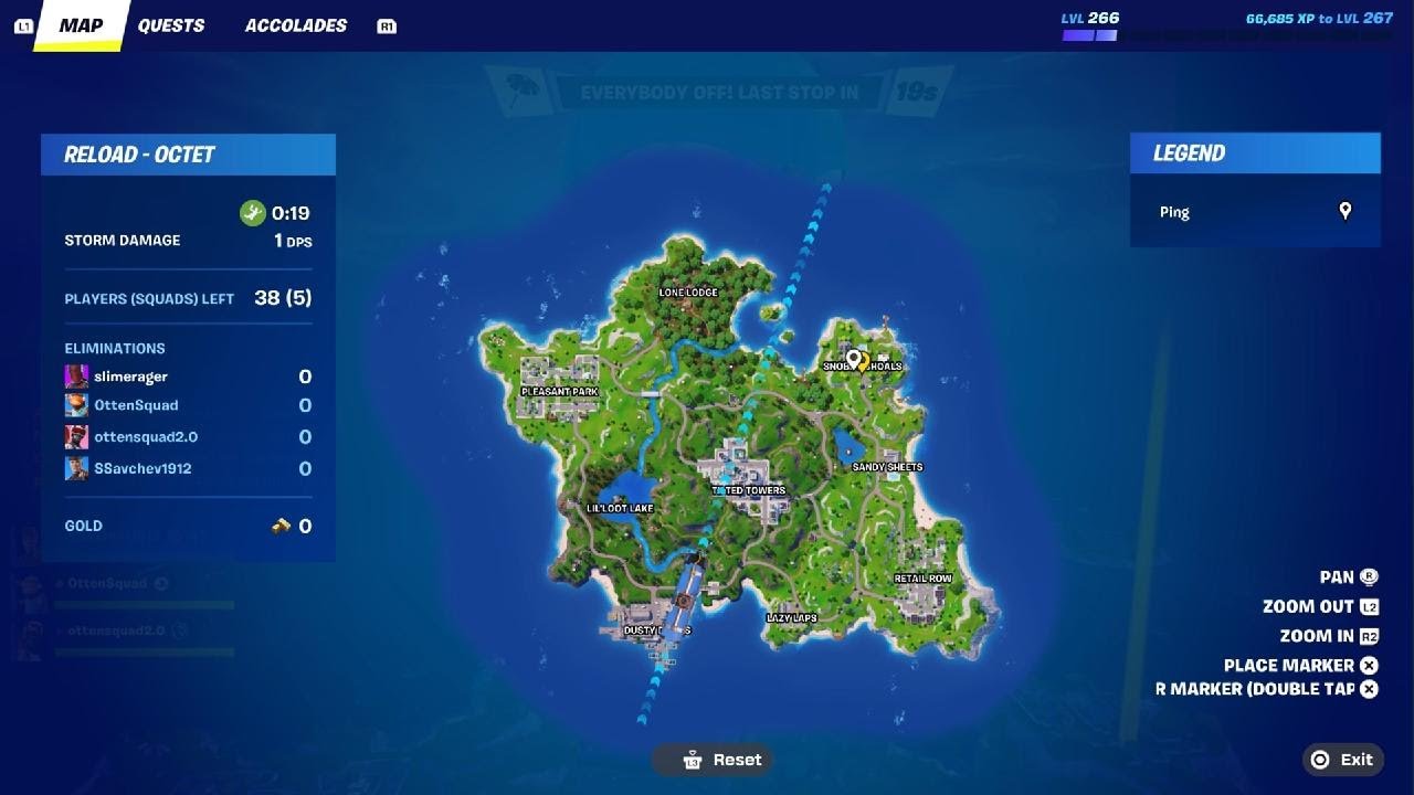 Teams of eight update