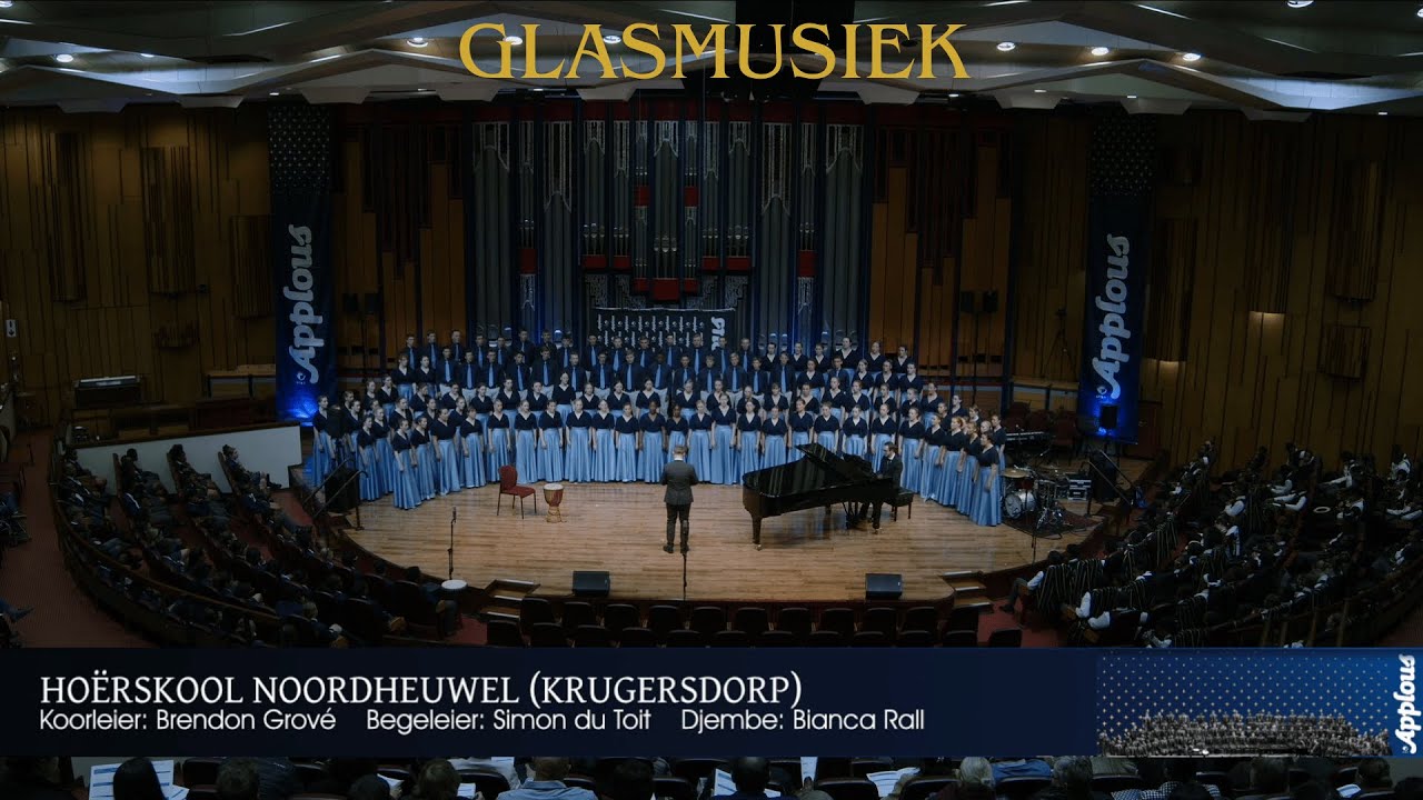 Die Noriekoor - Glasmusiek (Franco Prinsloo) - ATKV Applous Finaal 2025