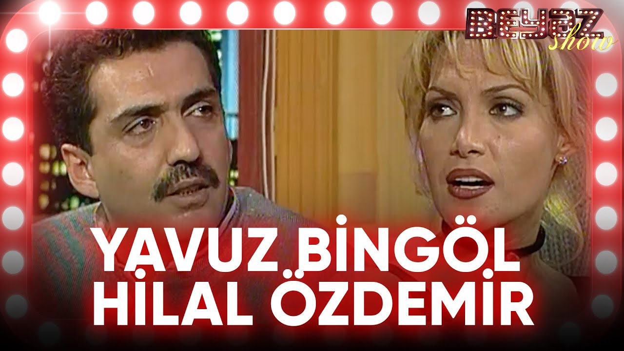 Beyaz Show Efsanesi 'Yavuz Bingöl  &  Hilal Özdemir' Özel Kolaj