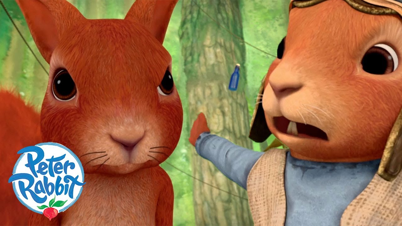 @OfficialPeterRabbit- The Squabbling Squirrels | A Tale of Being #THANKFUL💜 |@Kidzuko​
