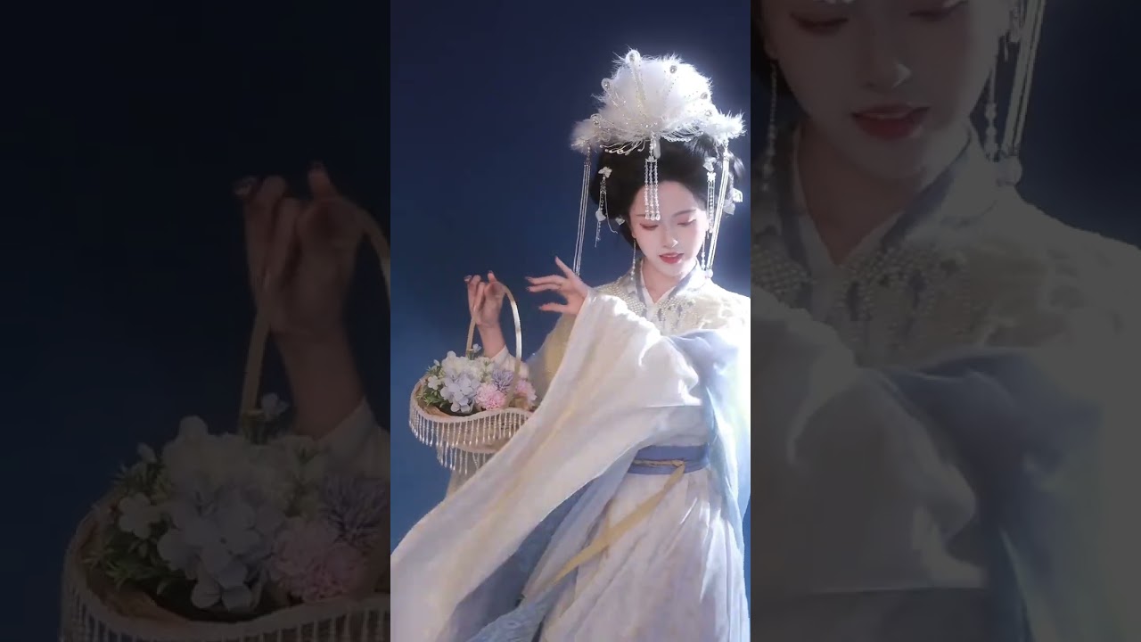 Indoor hand-made minimalist blues version of Chang e Flying to the moon the highly accurat