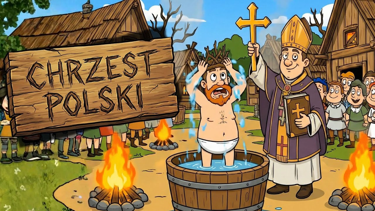 TAK MIESZKO OGRAŁ NIEMCÓW. TEGO NIE WIESZ O CHRZCIE POLSKI