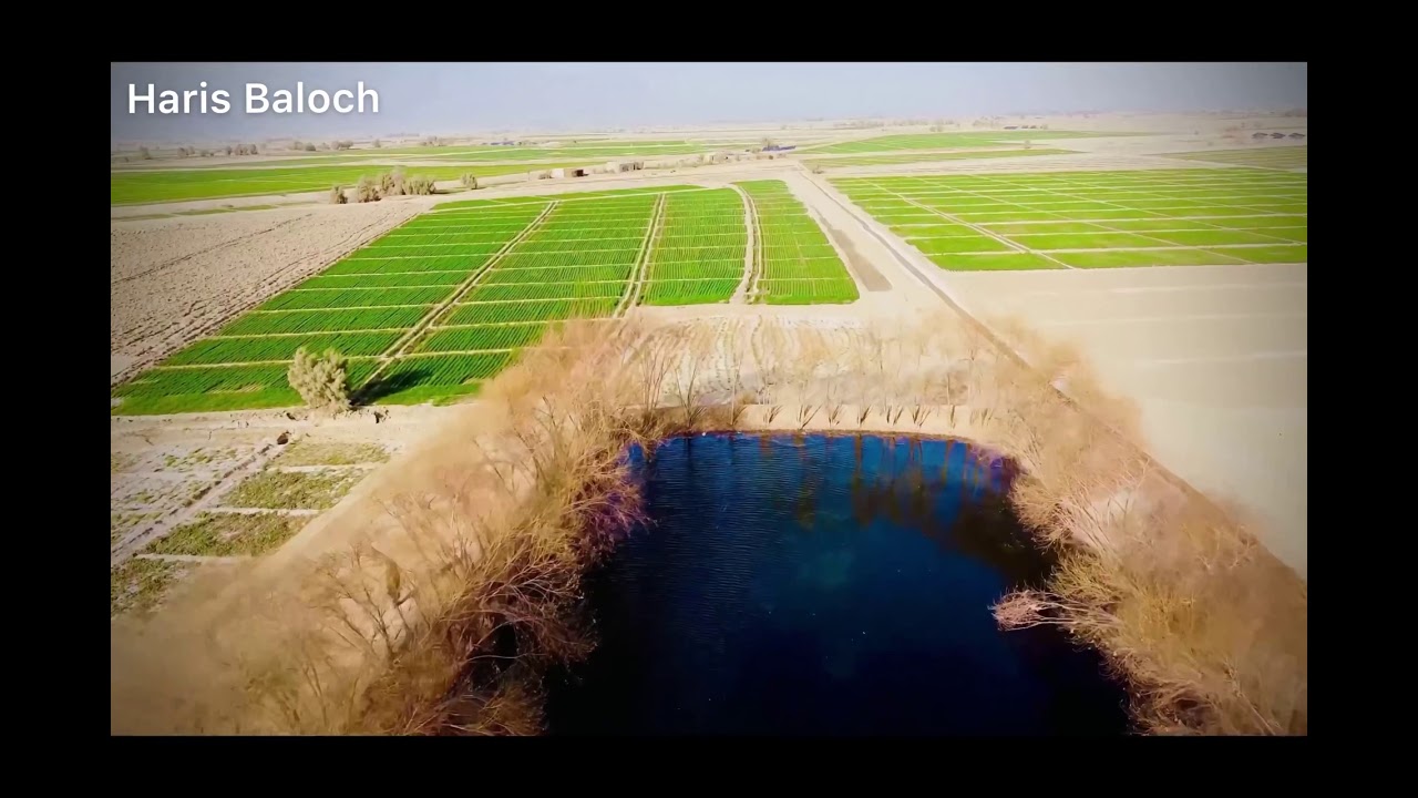 Beauty of kharan | Drone shots | Balochistan