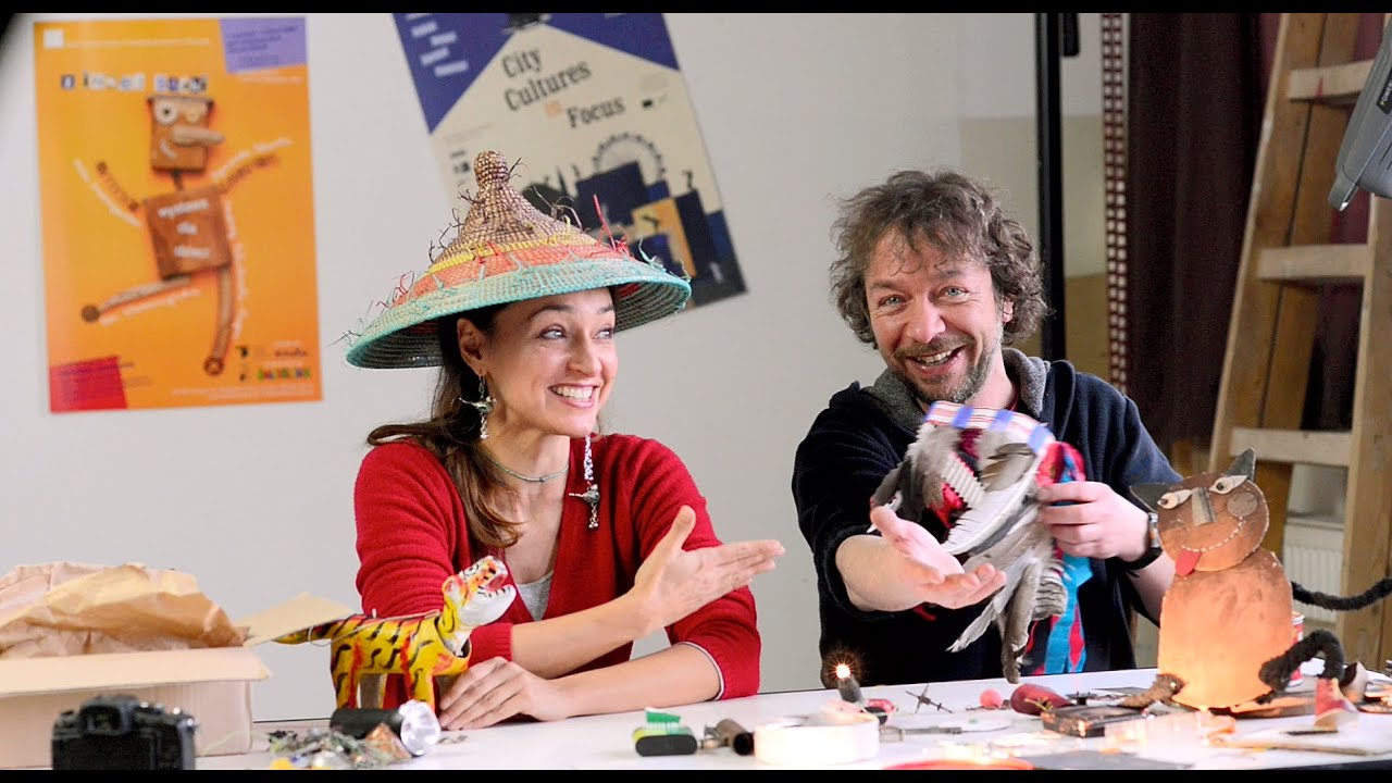 Anita Andrzejewska i Andrzej Pilichowski-Ragno – Świerszczykowy superduet ilustratorów
