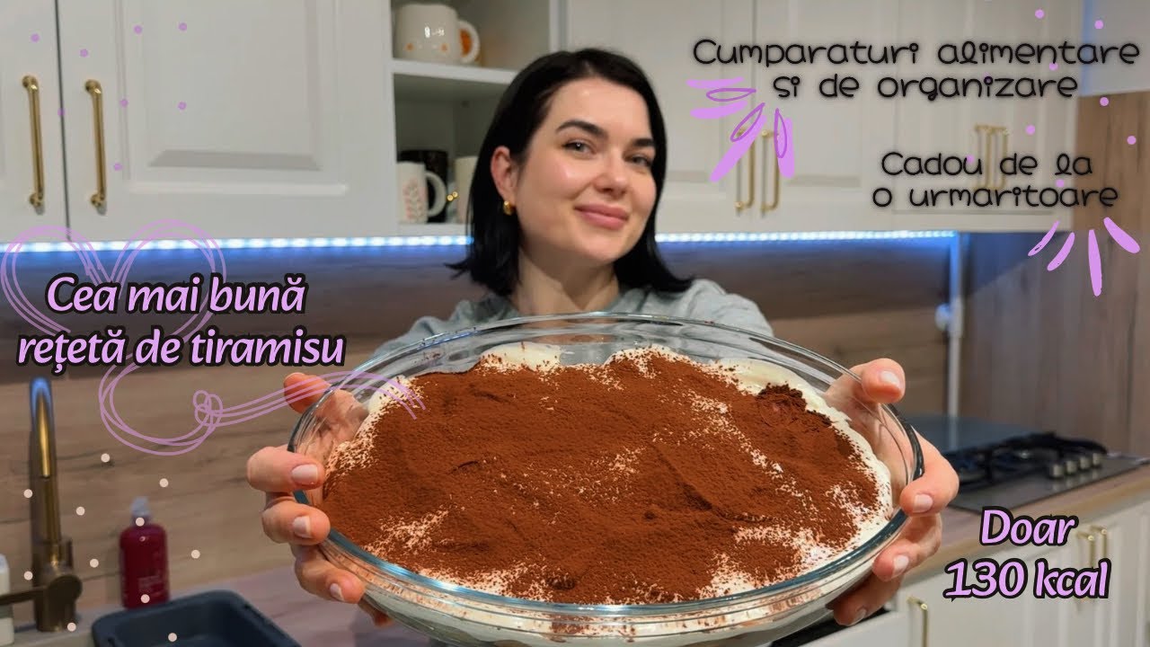 Cea mai bună și slabă caloric rețetă de tiramisu/Cumpărături alimentare