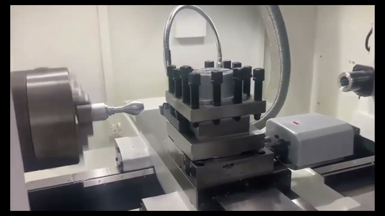 Obtención del cero pieza para el Torno GSK CNC 980TDI usando una herramienta.