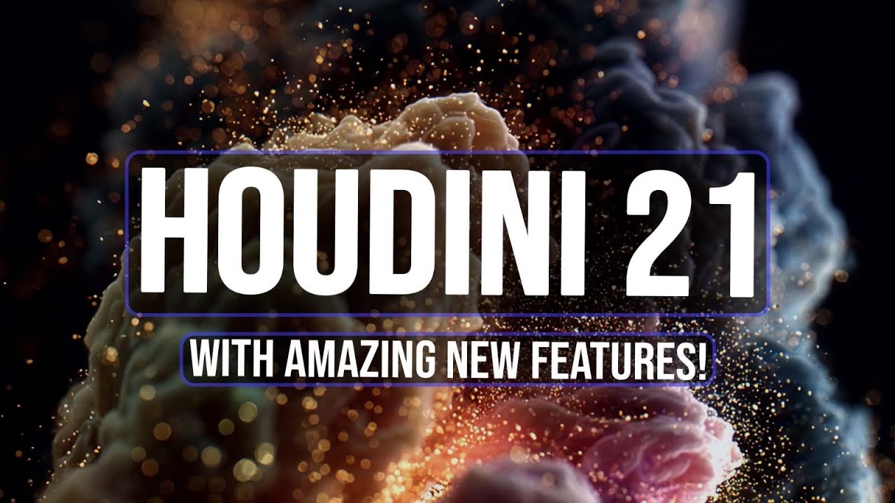Houdini 21 - New Features are Coming! 🤩