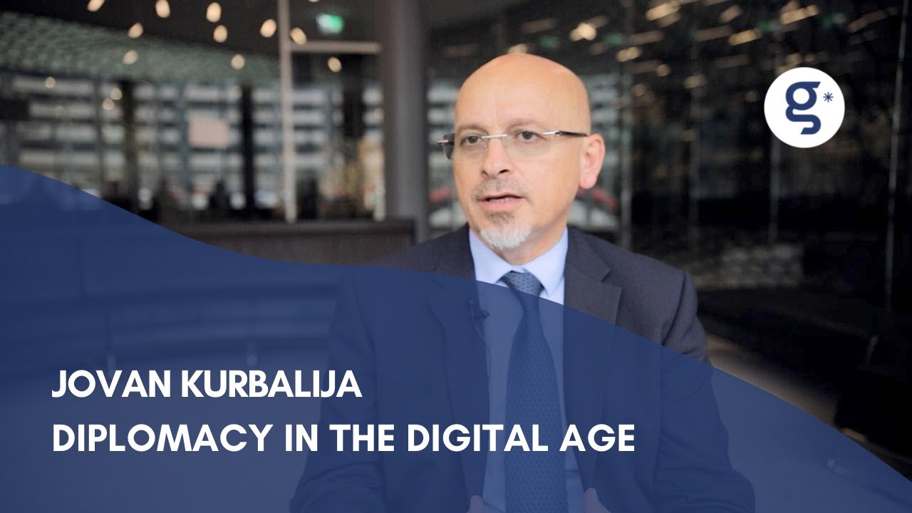 Diplomacy in the digital age | Interview with Jovan Kurbalija of Geneva Internet Platform