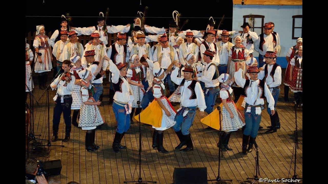 Horňácké slavnosti 2017 - Pohádka o pokladu, Z palety Karla Supa